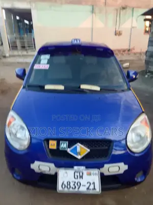 Kia Morning 2008 Blue