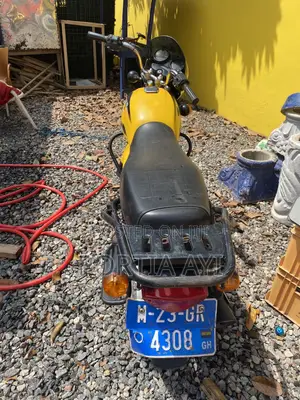 Motorcycle 2015 Yellow