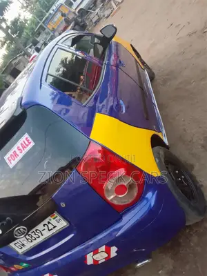 Kia Morning 2008 Blue