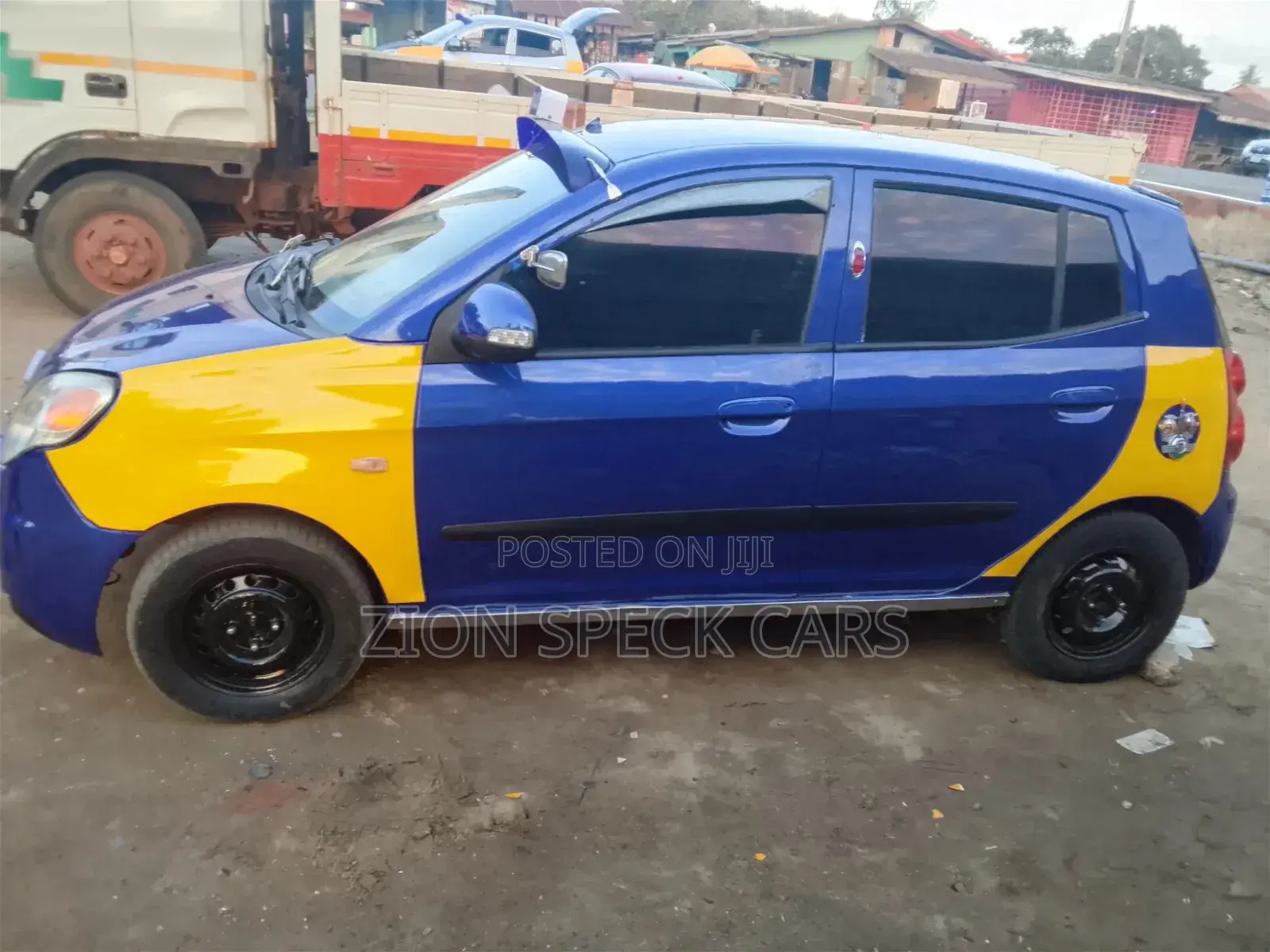 Kia Morning 2008 Blue