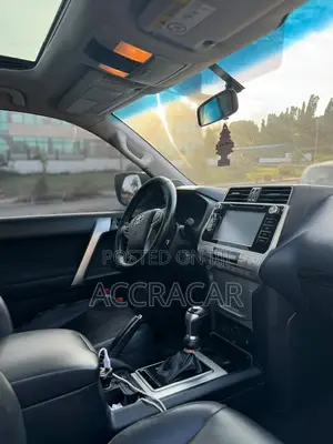 Toyota Land Cruiser Prado 2019 Black