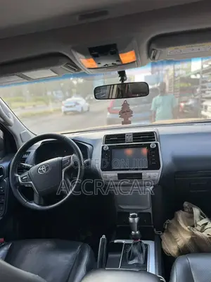 Toyota Land Cruiser Prado 2019 Black