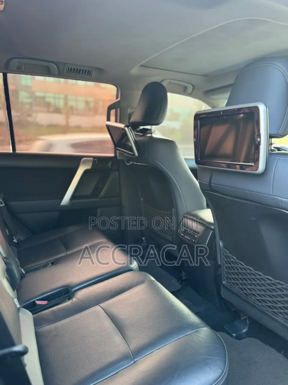 Toyota Land Cruiser Prado 2019 Black