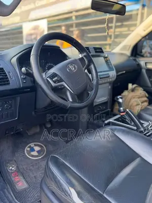 Toyota Land Cruiser Prado 2019 Black