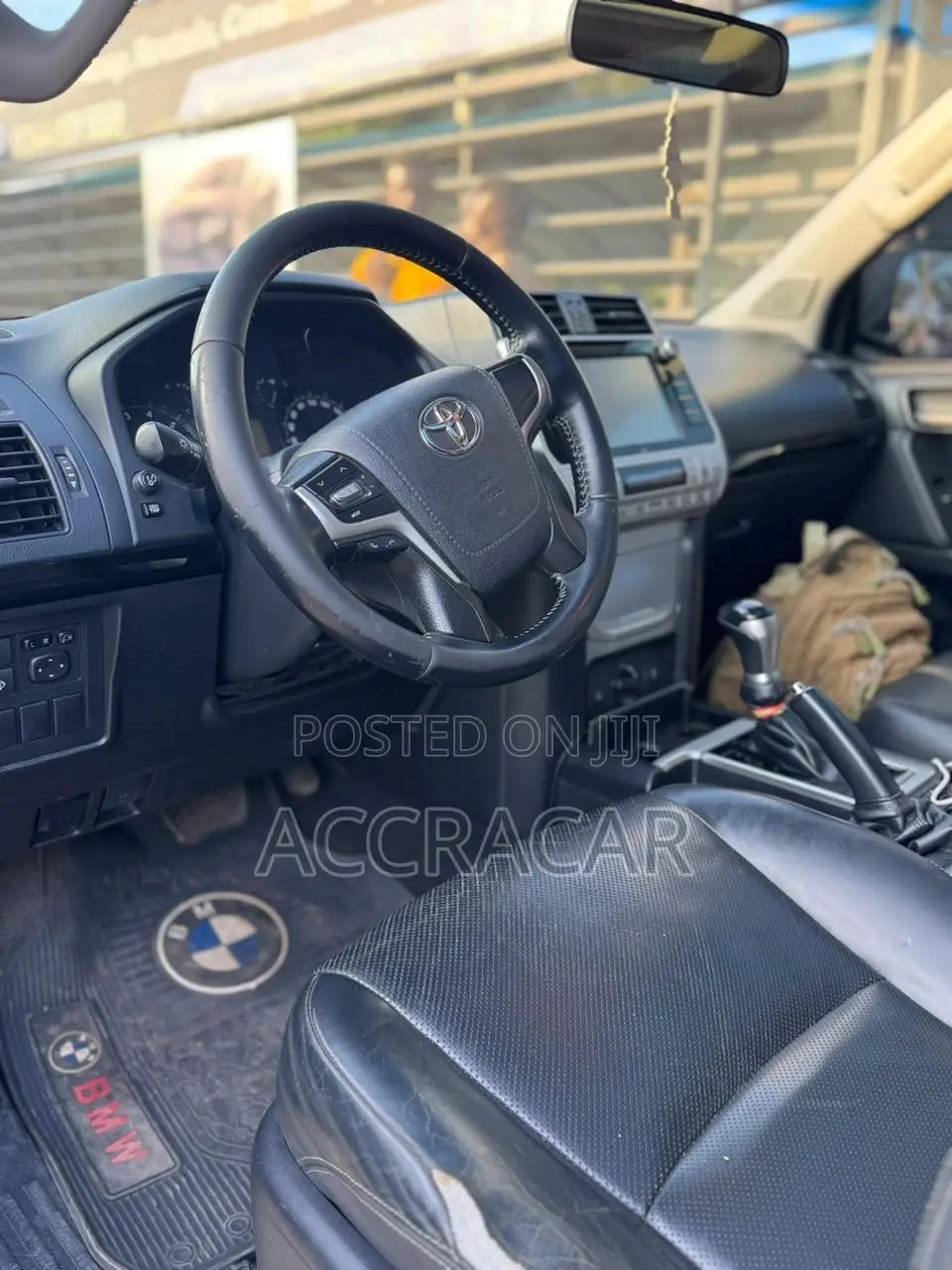 Toyota Land Cruiser Prado 2019 Black
