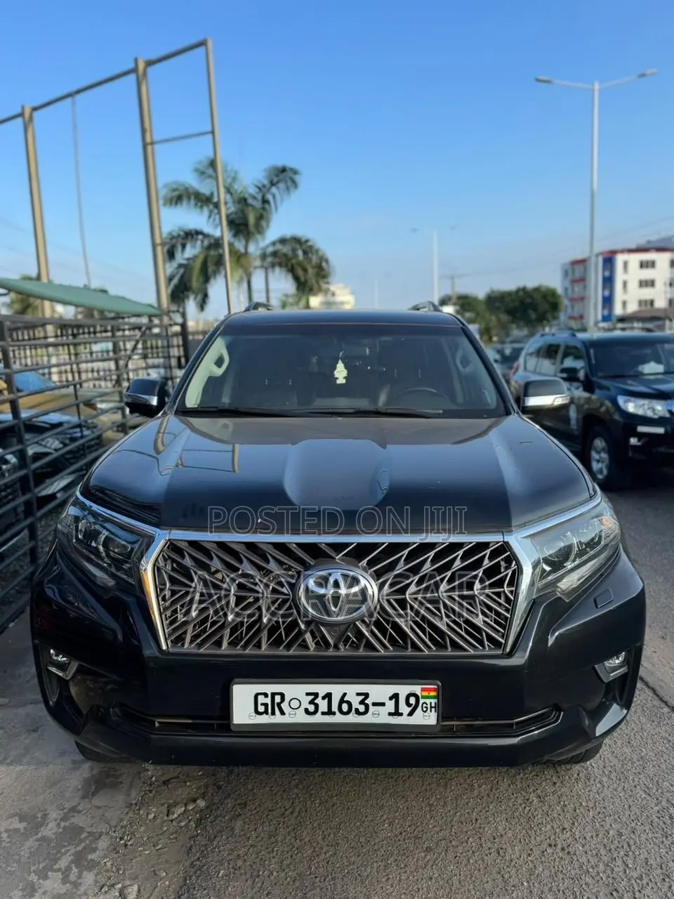 Toyota Land Cruiser Prado 2019 Black