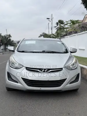 Hyundai Elantra SE Sedan FWD (1.8L 4cyl 6A) 2016 Silver