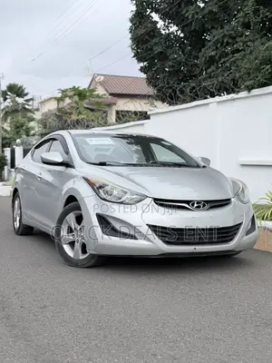 Hyundai Elantra SE Sedan FWD (1.8L 4cyl 6A) 2016 Silver
