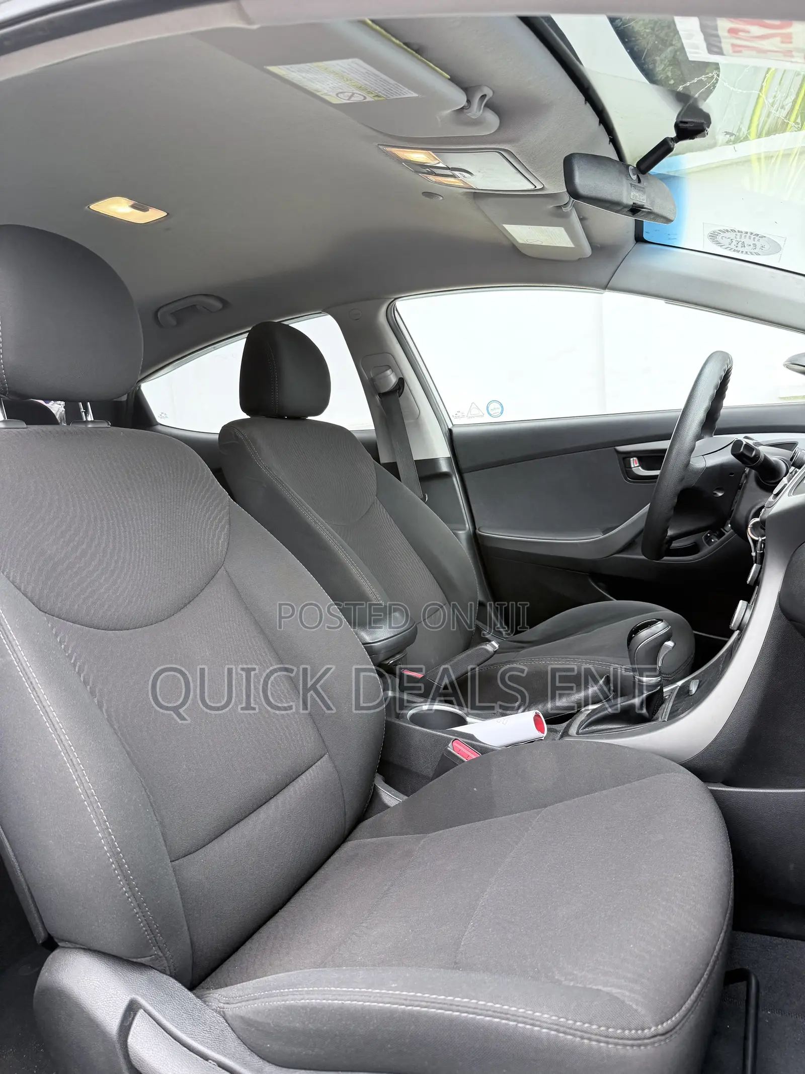 Hyundai Elantra SE Sedan FWD (1.8L 4cyl 6A) 2016 Silver