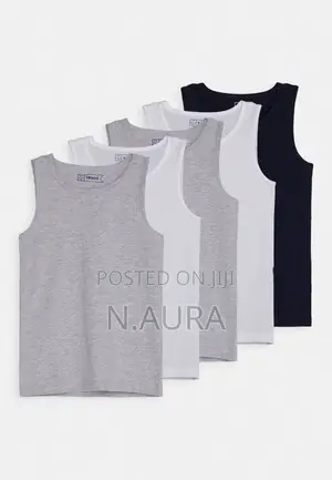 Unisex Singlets and Underpants