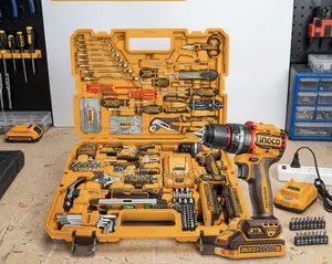 218 PCs Combination Tools Set With 66Nm Drill Included - HKTHP42182