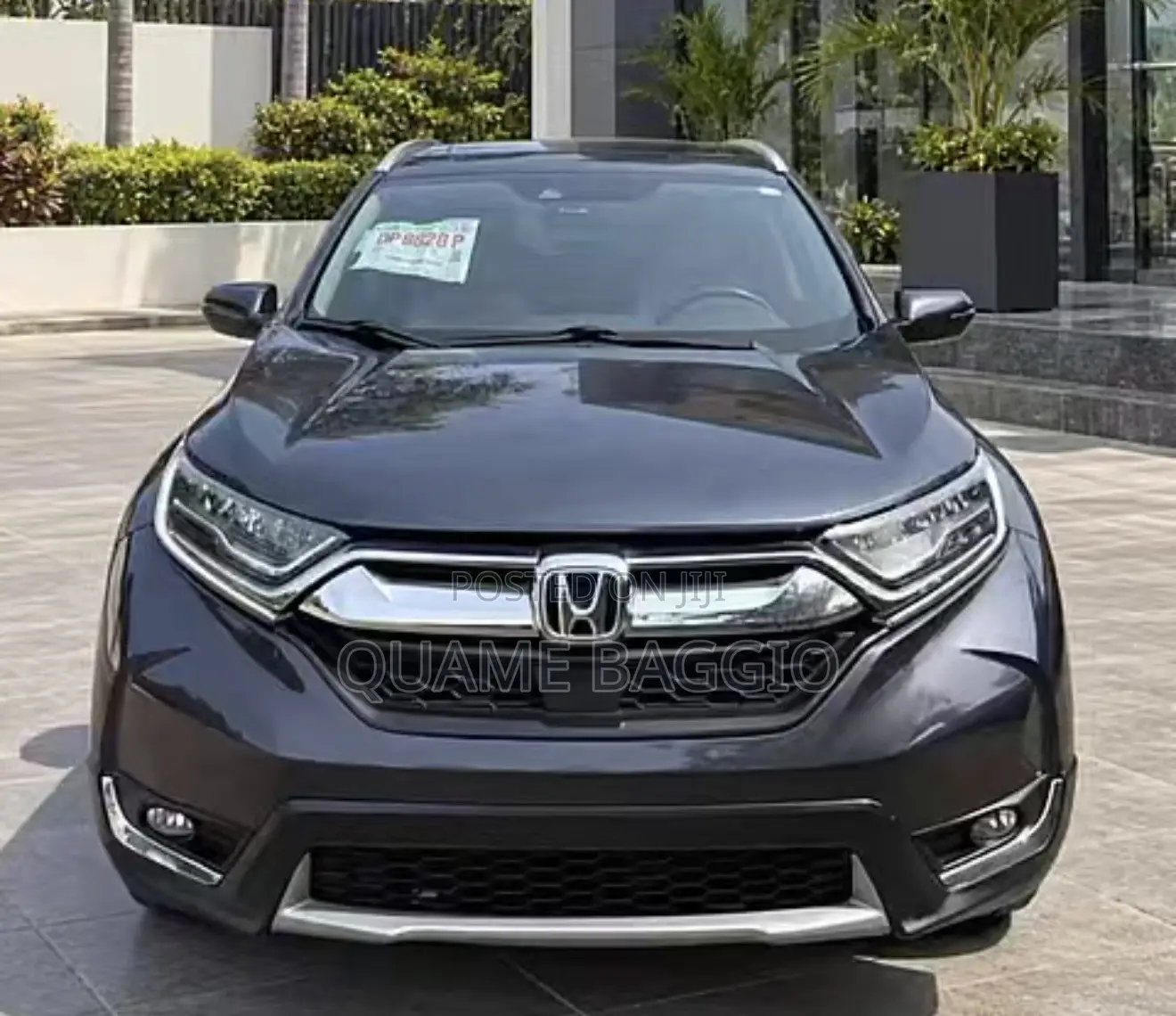 Honda CR-V EX 2021 Gray