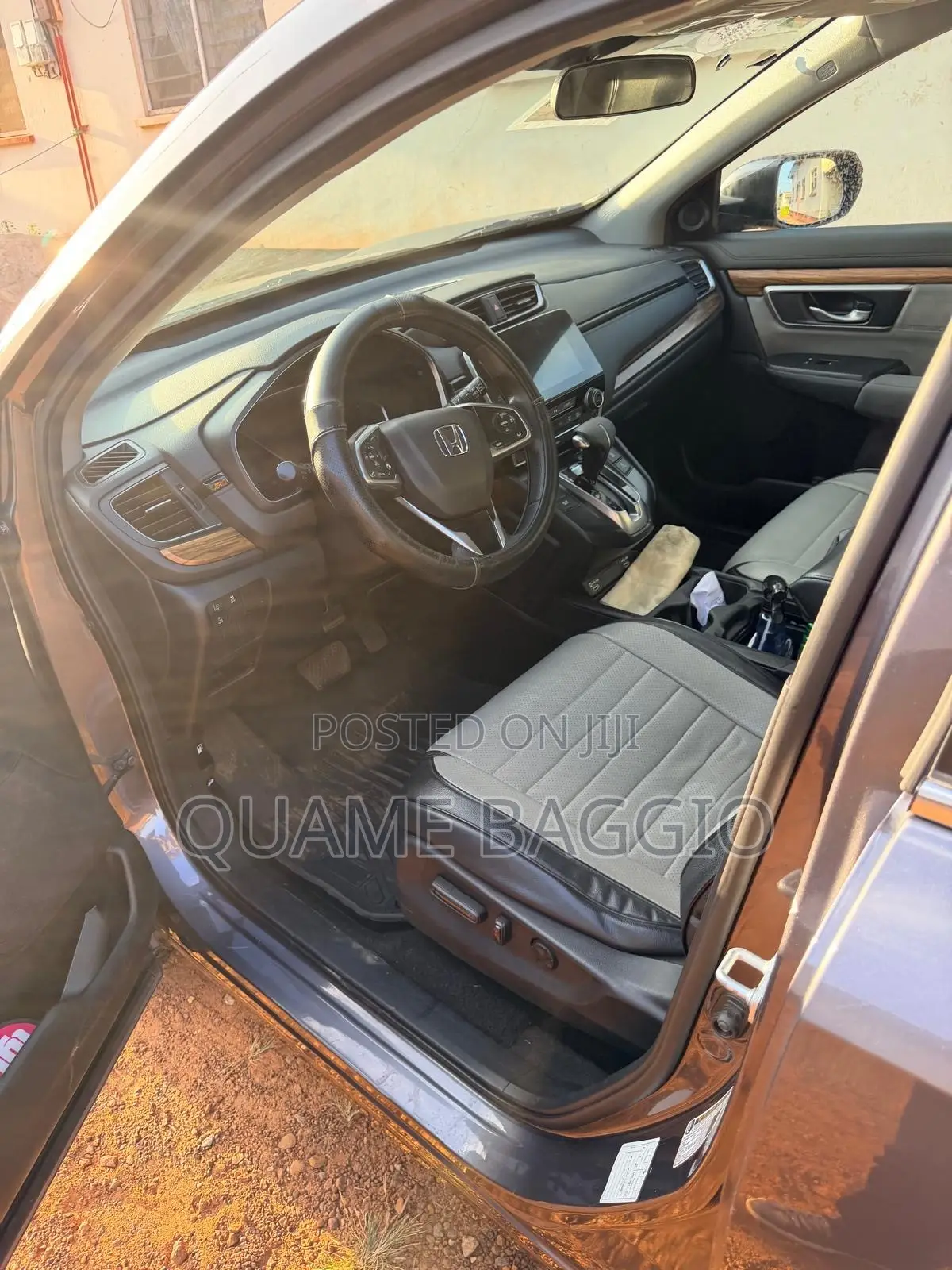 Honda CR-V EX 2021 Gray