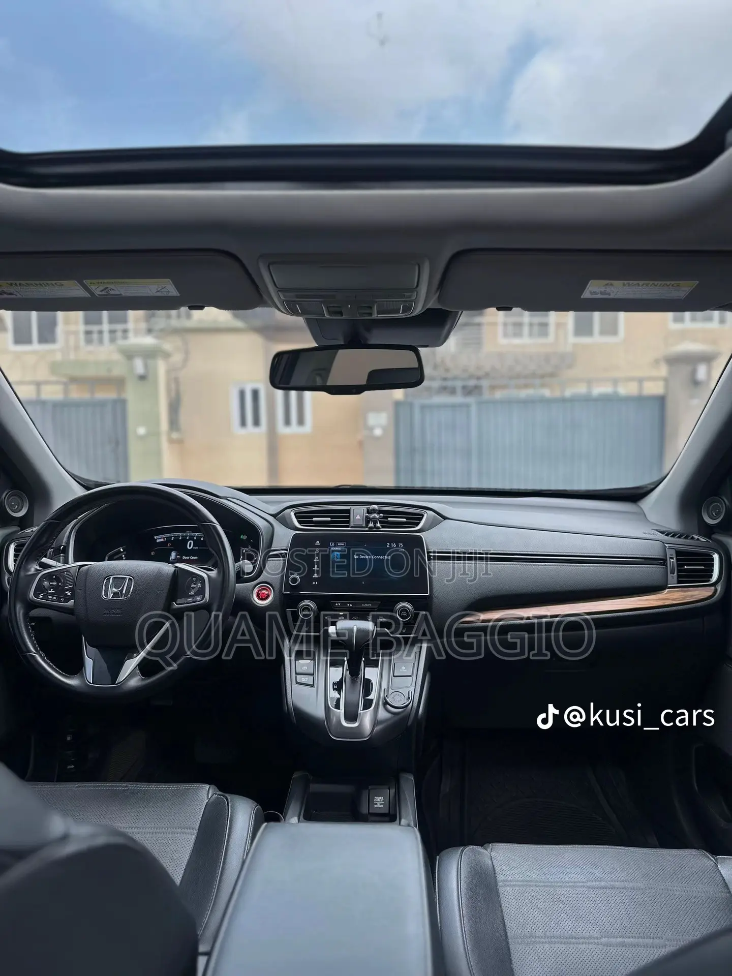 Honda CR-V EX 2021 Gray