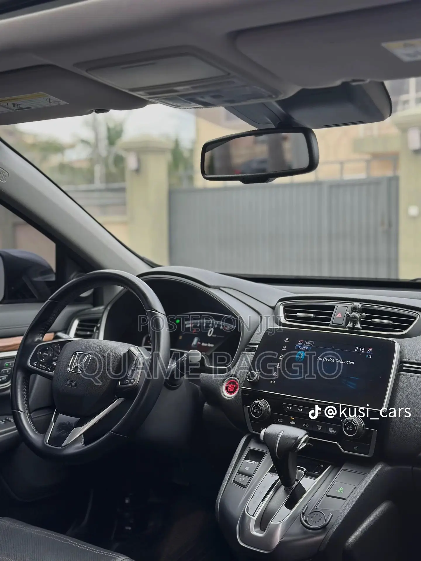 Honda CR-V EX 2021 Gray