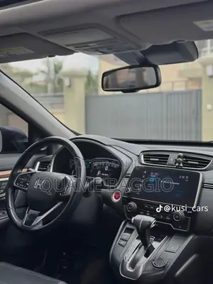 Honda CR-V EX 2021 Gray