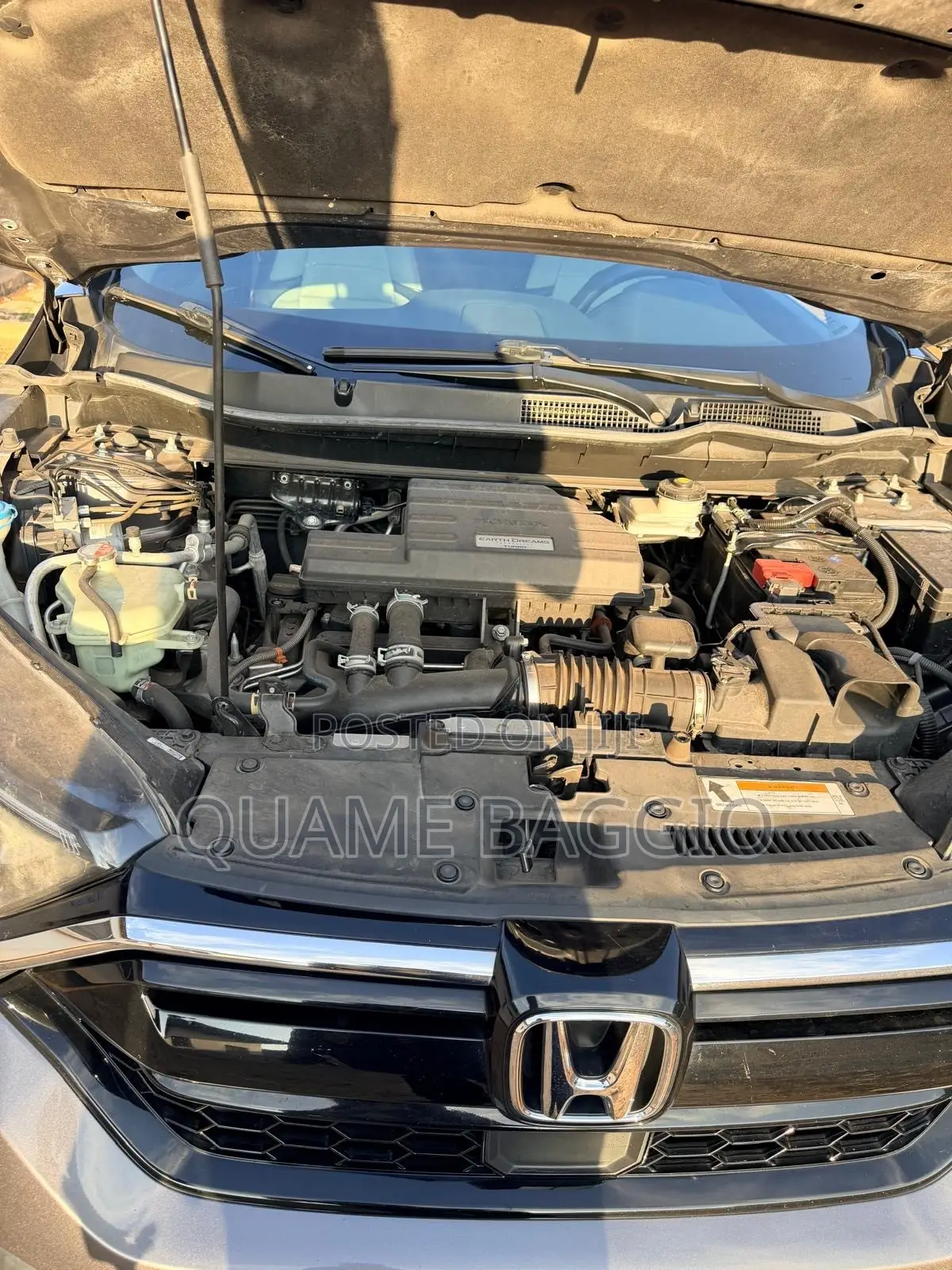 Honda CR-V EX 2021 Gray