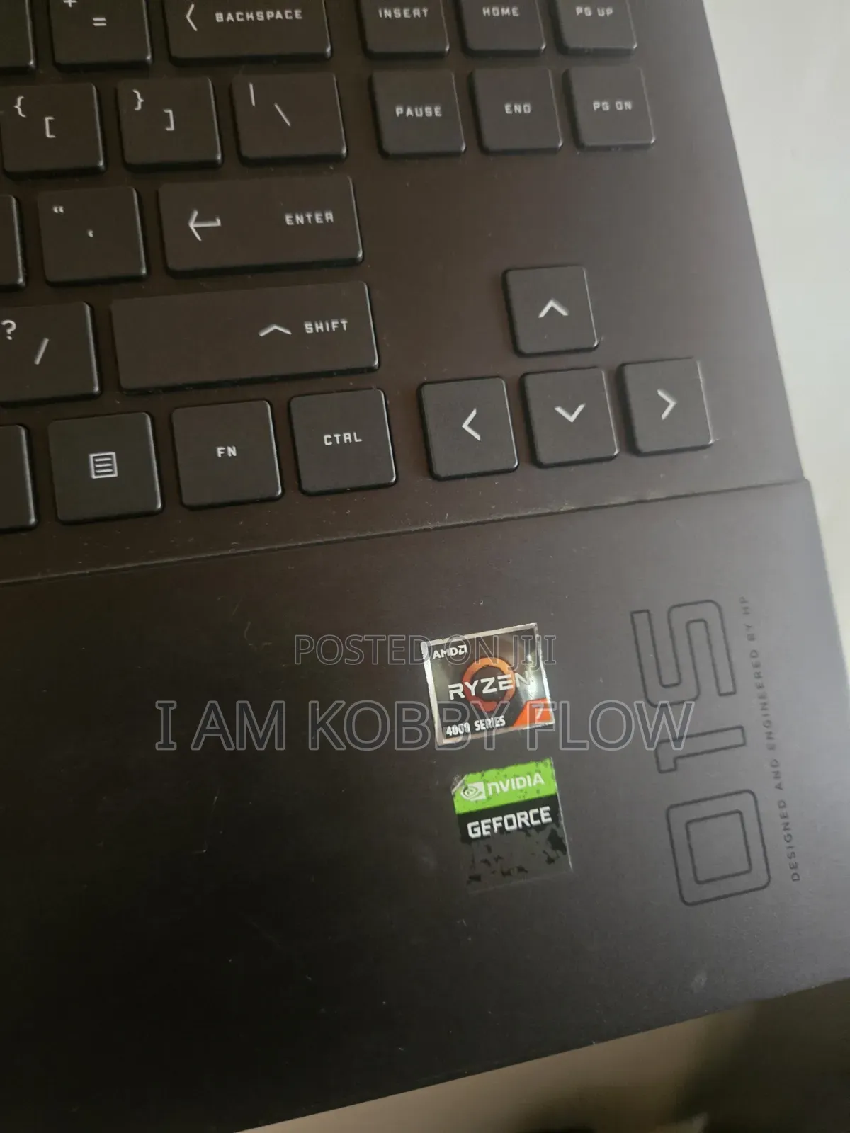 Laptop HP Omen 15 24GB AMD Ryzen 7 SSD 512GB
