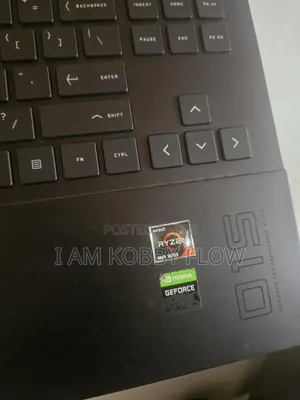 Laptop HP Omen 15 24GB AMD Ryzen 7 SSD 512GB