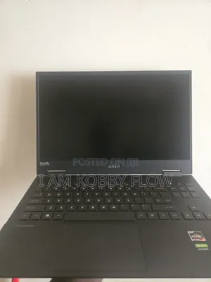 Laptop HP Omen 15 24GB AMD Ryzen 7 SSD 512GB
