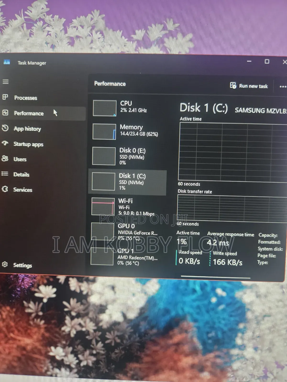 Laptop HP Omen 15 24GB AMD Ryzen 7 SSD 512GB