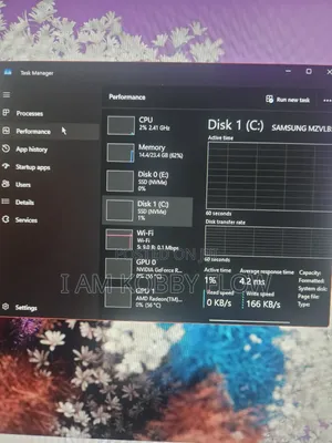 Laptop HP Omen 15 24GB AMD Ryzen 7 SSD 512GB