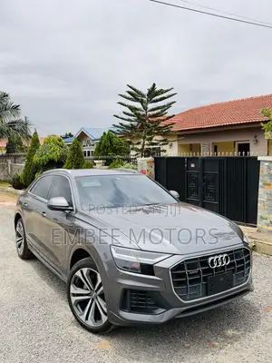 Audi Q8 3.0T Premium AWD quattro 2019 Gray