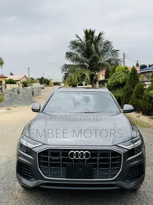 Audi Q8 3.0T Premium AWD quattro 2019 Gray