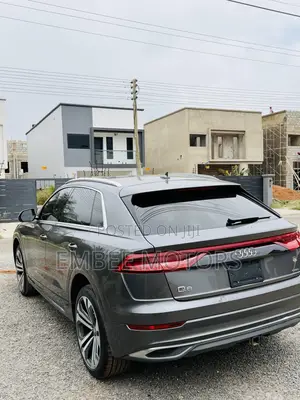 Audi Q8 3.0T Premium AWD quattro 2019 Gray