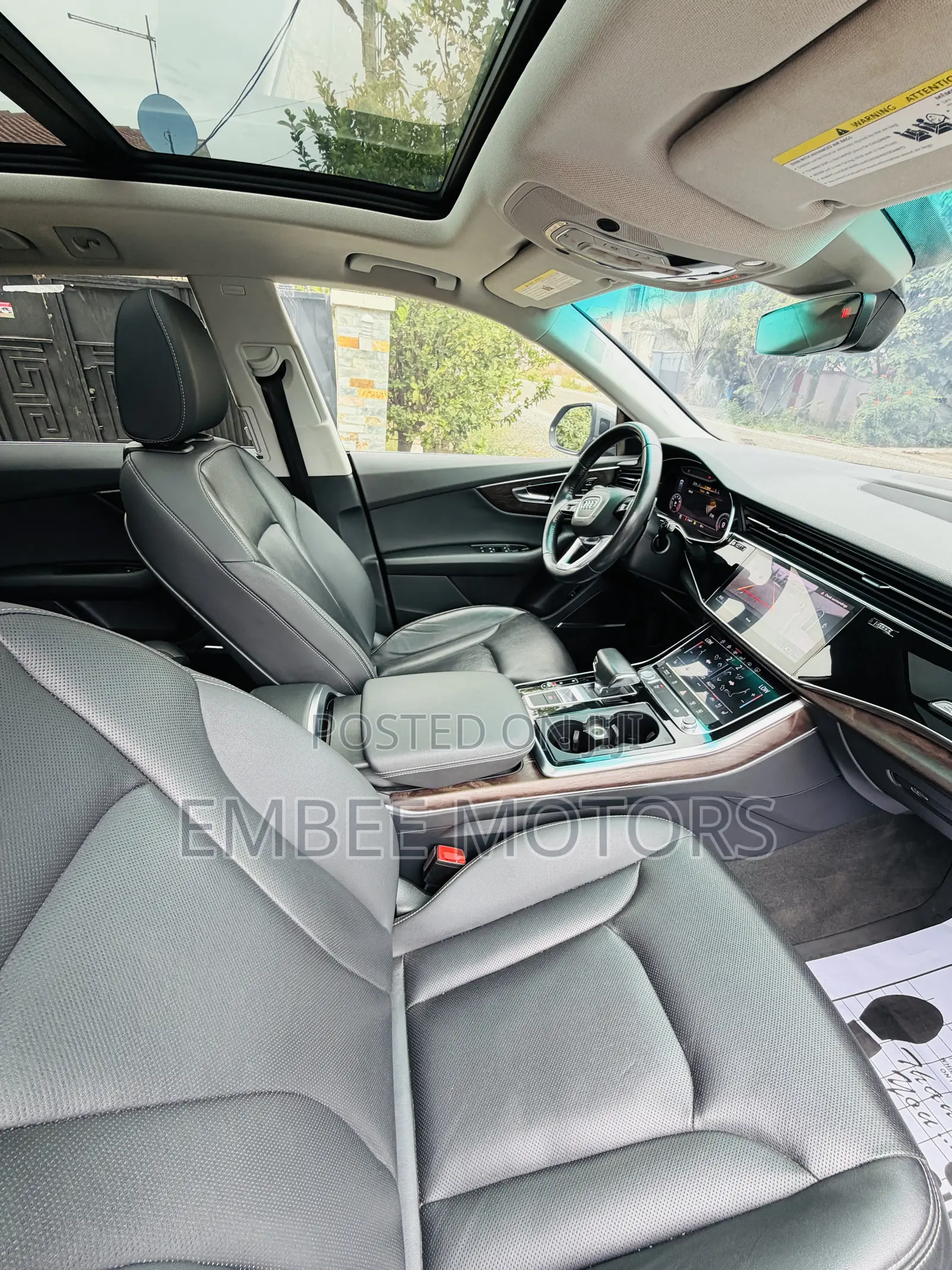 Audi Q8 3.0T Premium AWD quattro 2019 Gray