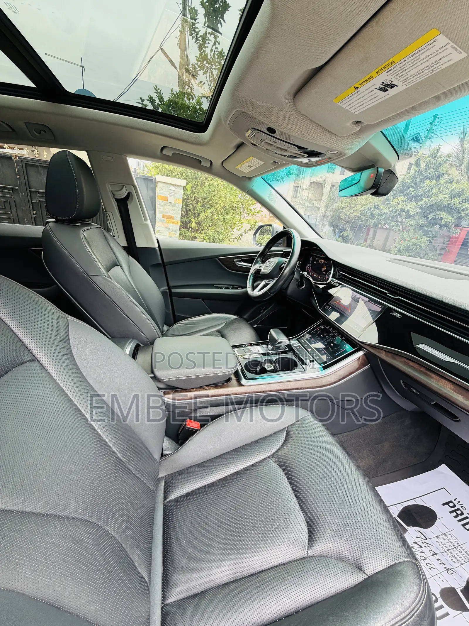 Audi Q8 3.0T Premium AWD quattro 2019 Gray