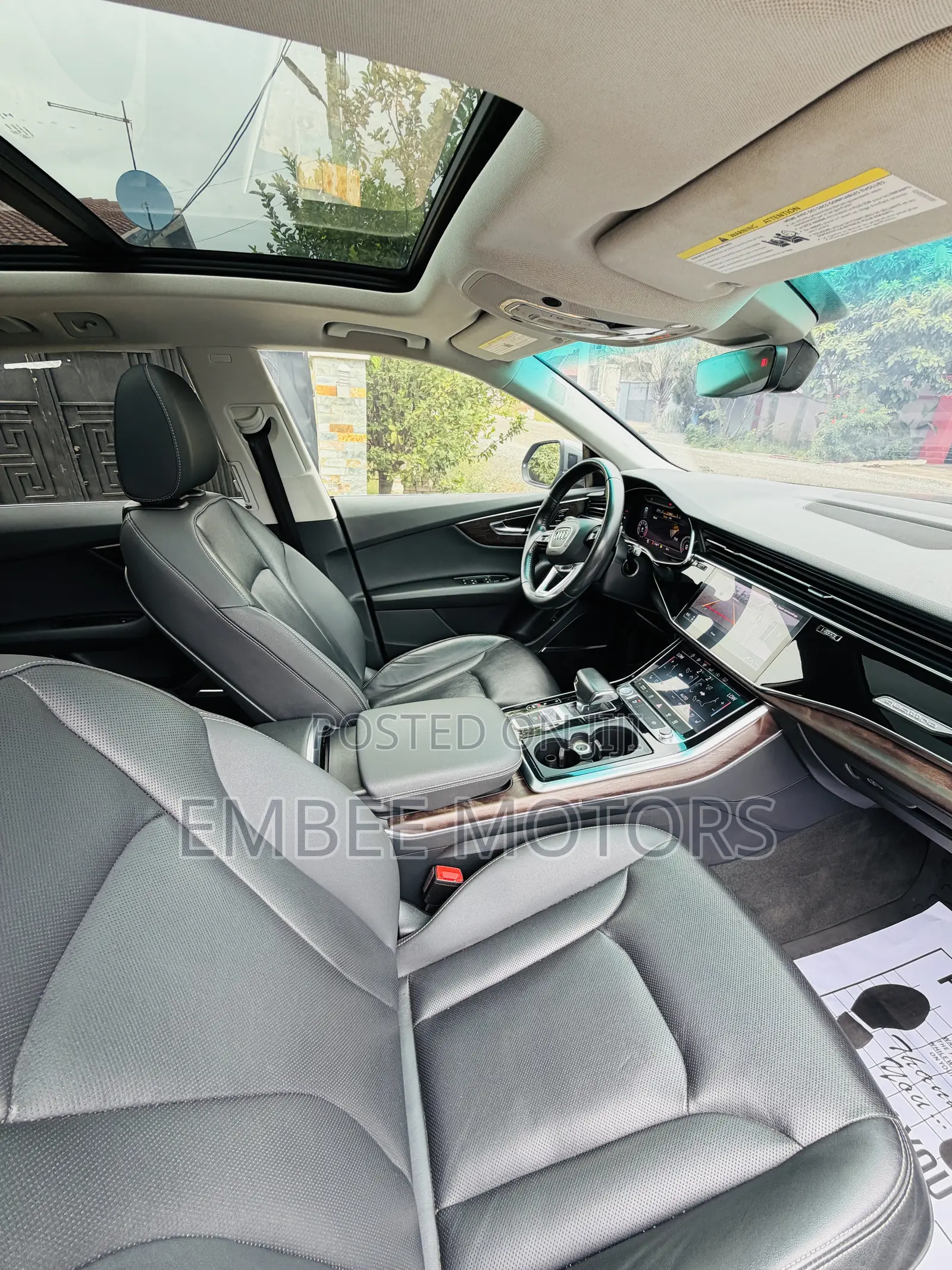 Audi Q8 3.0T Premium AWD quattro 2019 Gray
