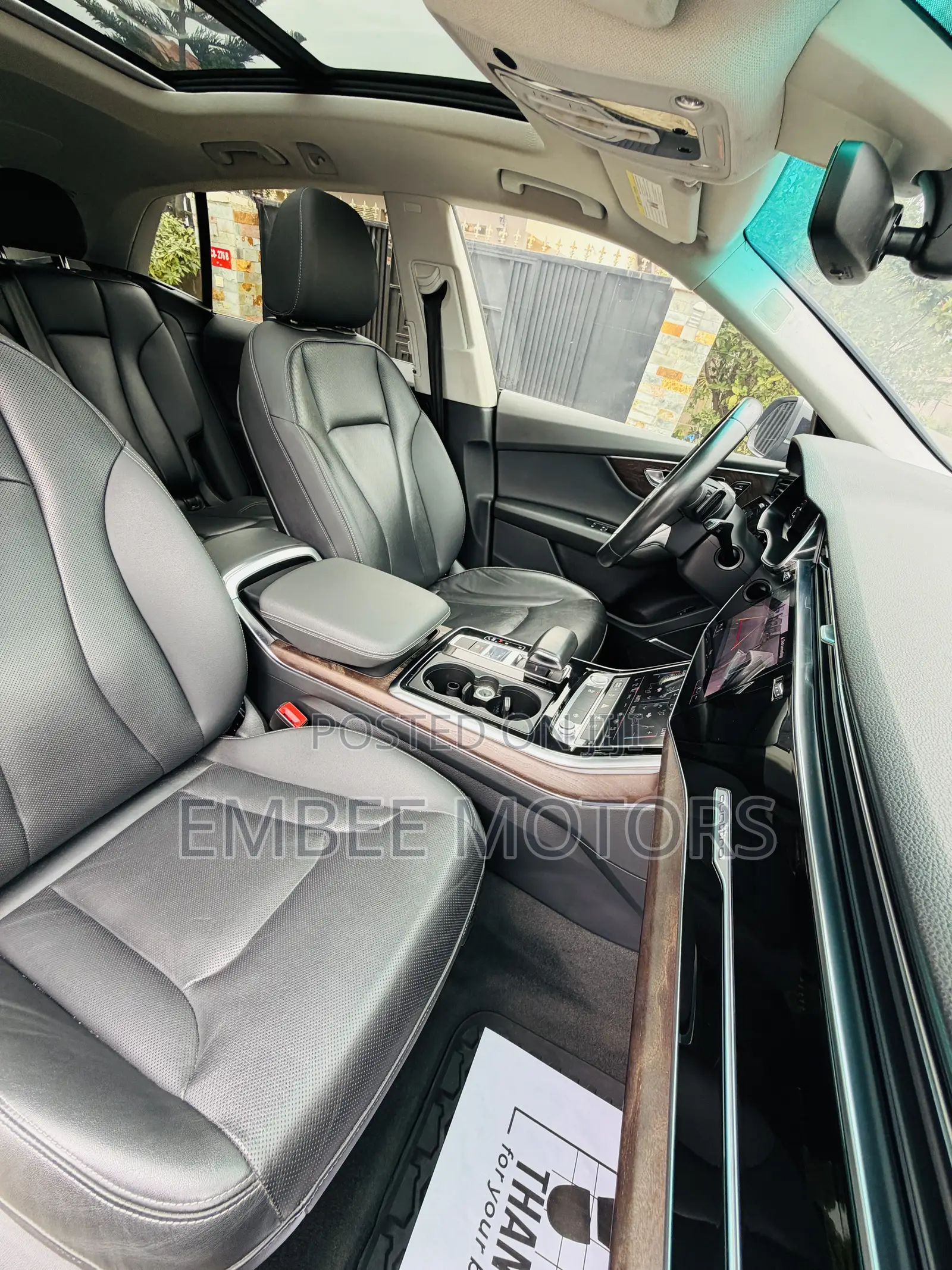 Audi Q8 3.0T Premium AWD quattro 2019 Gray