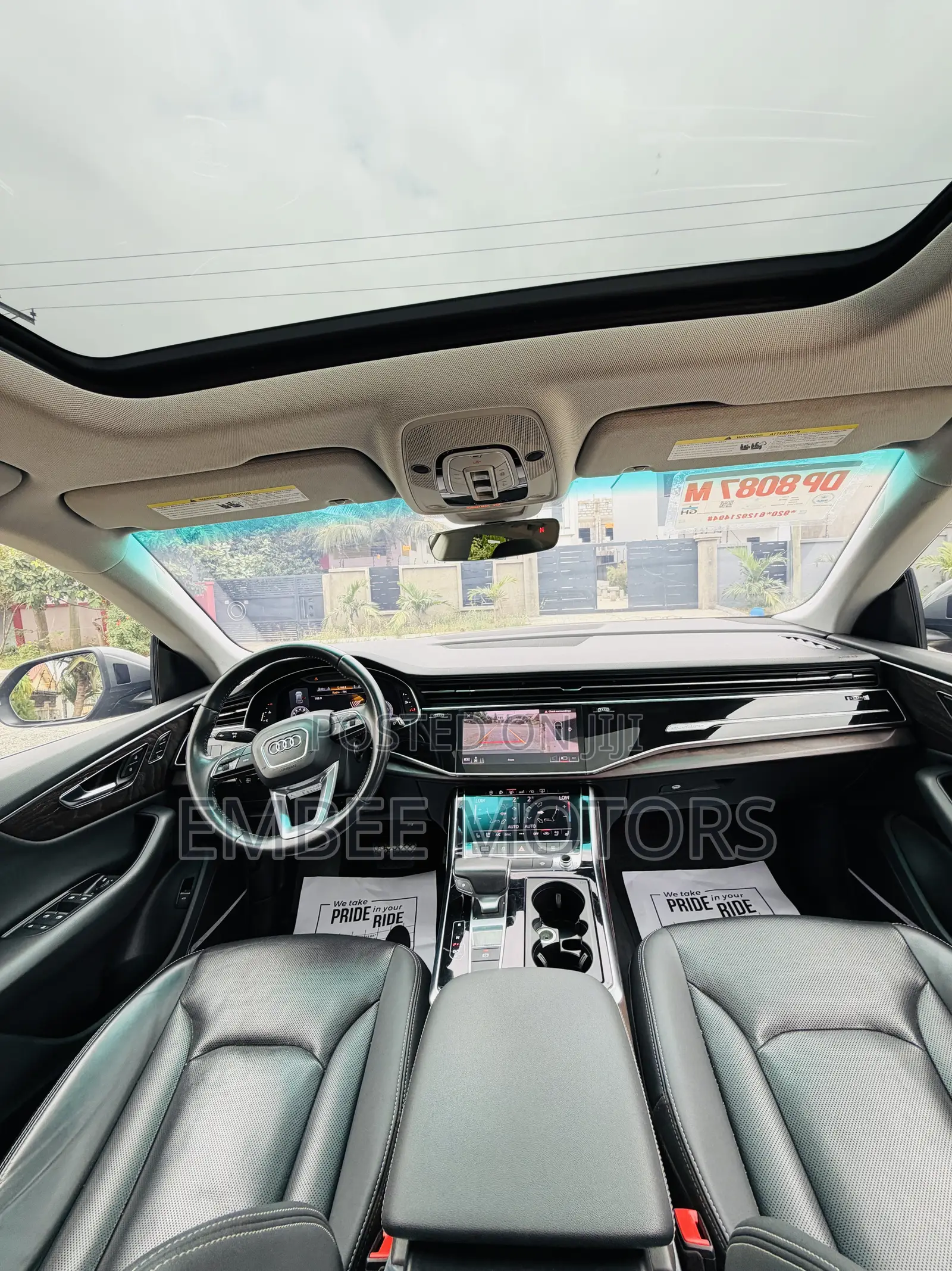 Audi Q8 3.0T Premium AWD quattro 2019 Gray