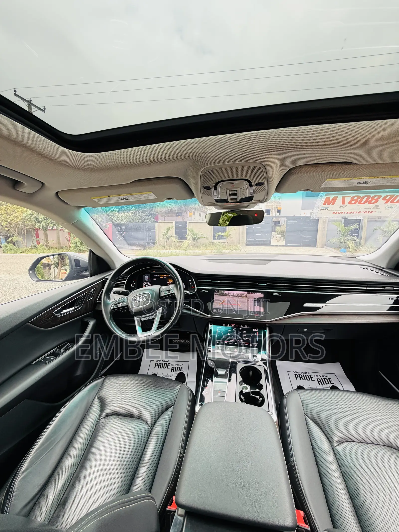 Audi Q8 3.0T Premium AWD quattro 2019 Gray