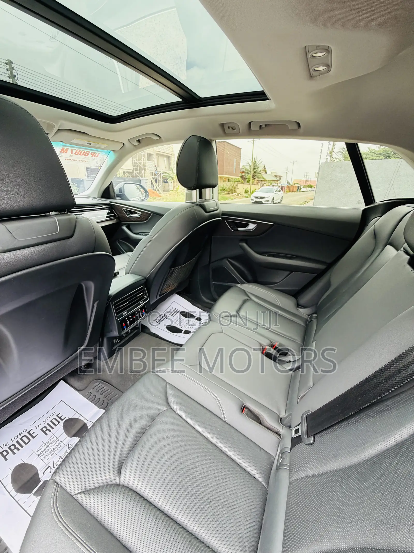 Audi Q8 3.0T Premium AWD quattro 2019 Gray