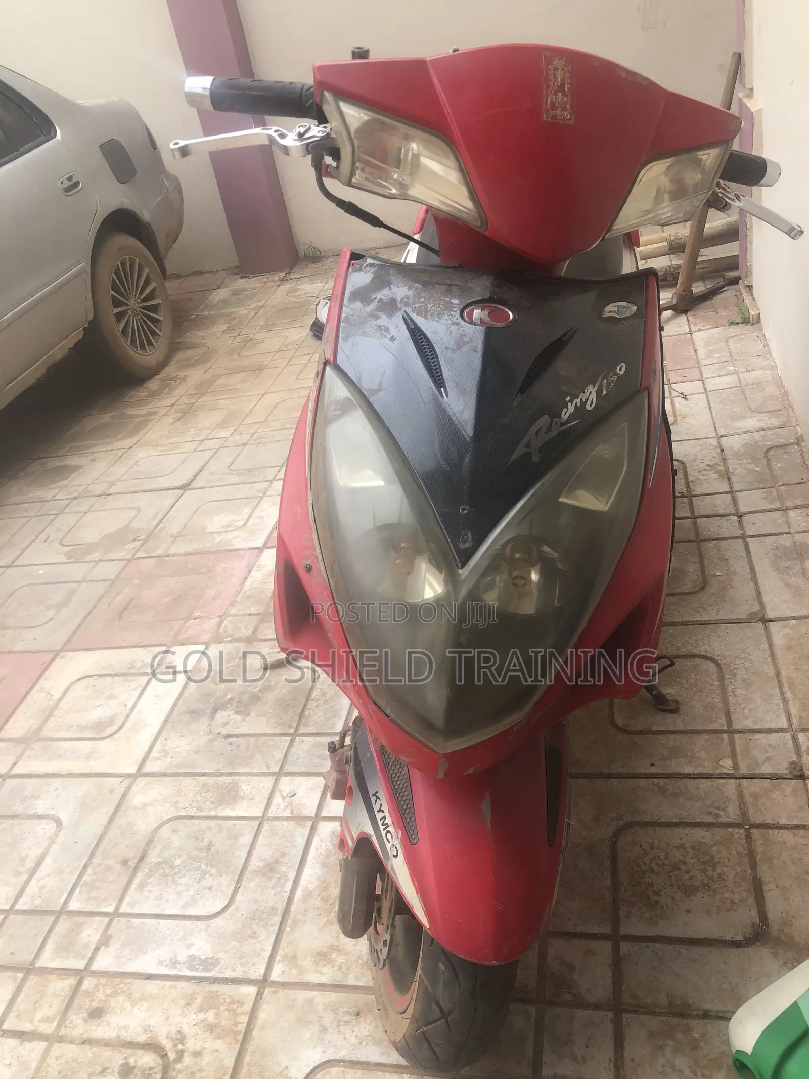 Kymco 2015 Red