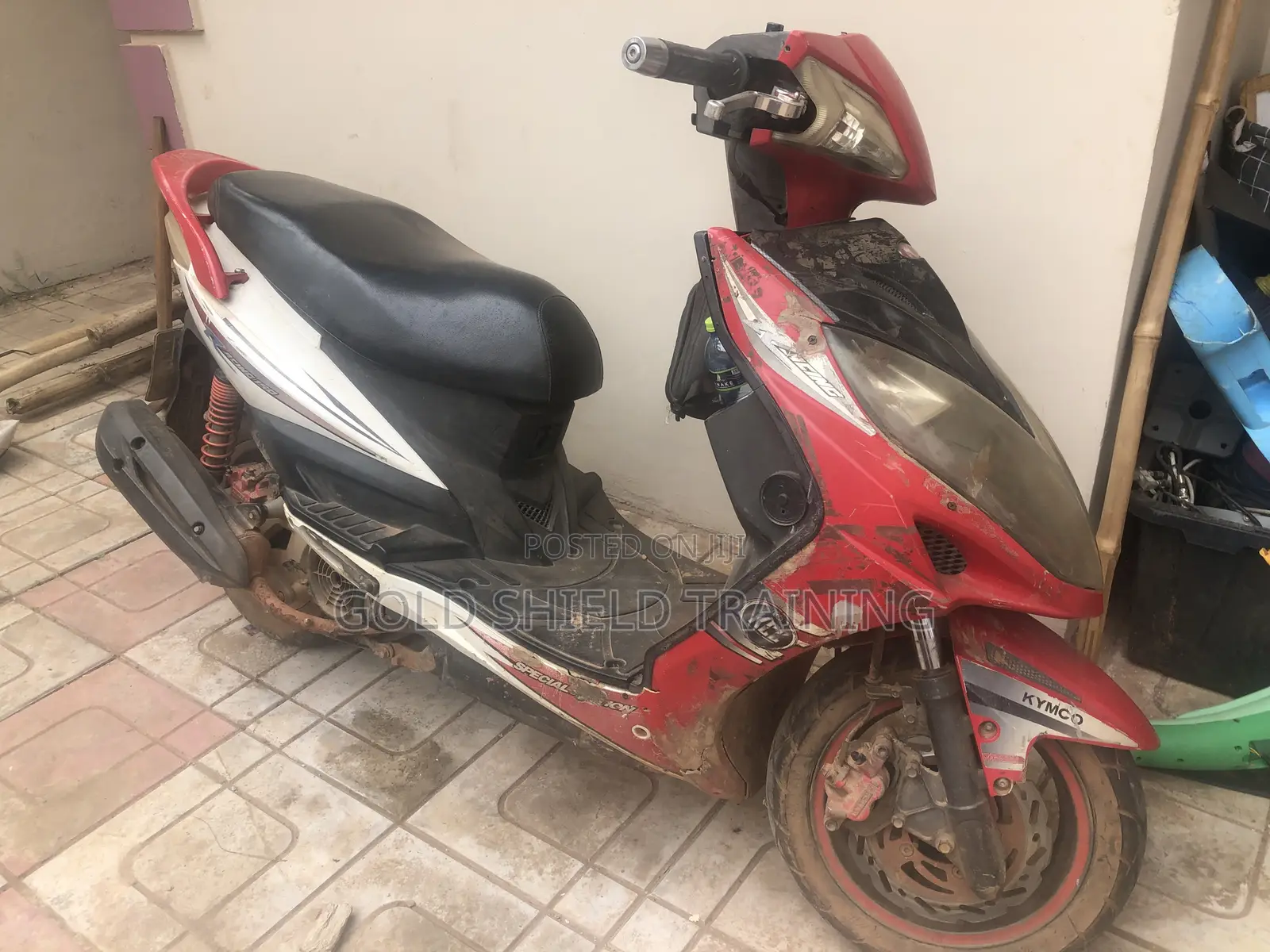 Kymco 2015 Red