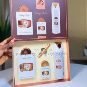 Vintage Radio Gift Set