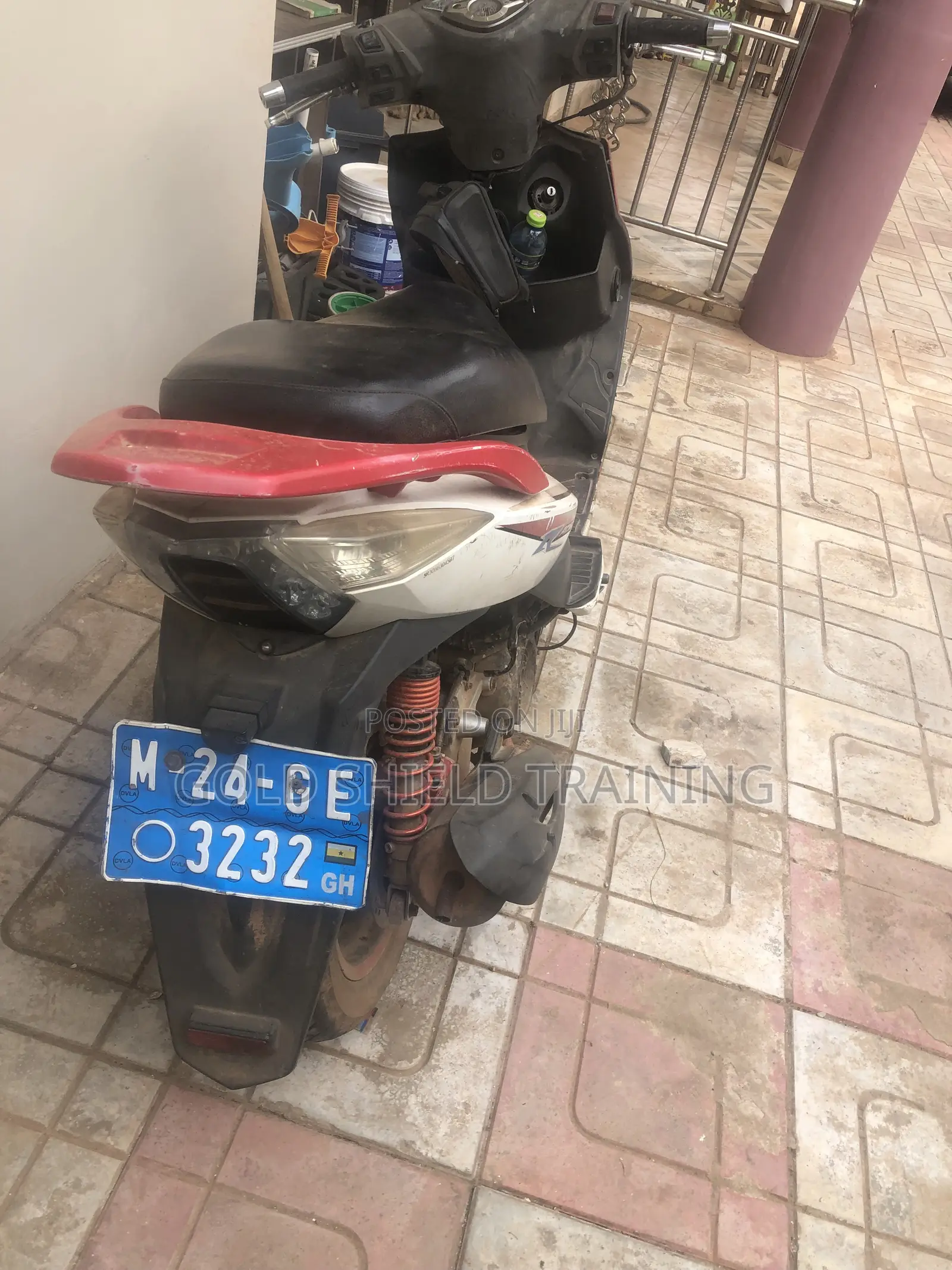 Kymco 2015 Red