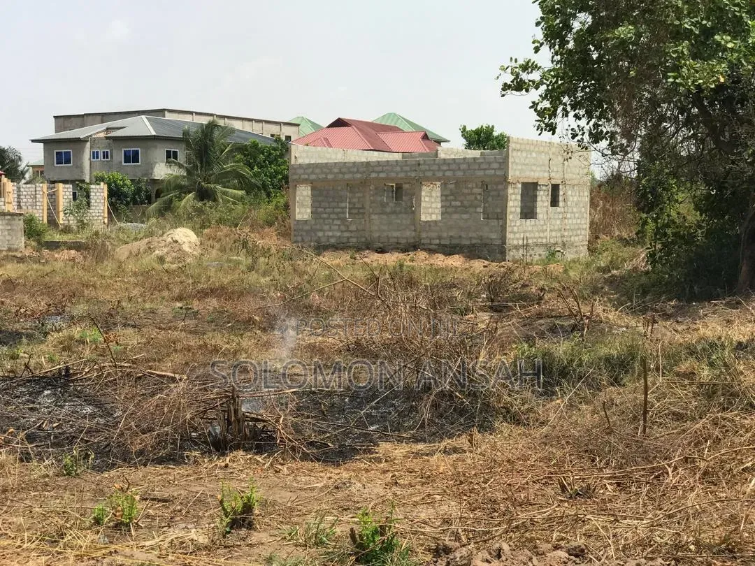 Half Plot for Sale at Sewua Opp. Otumfuo Estate