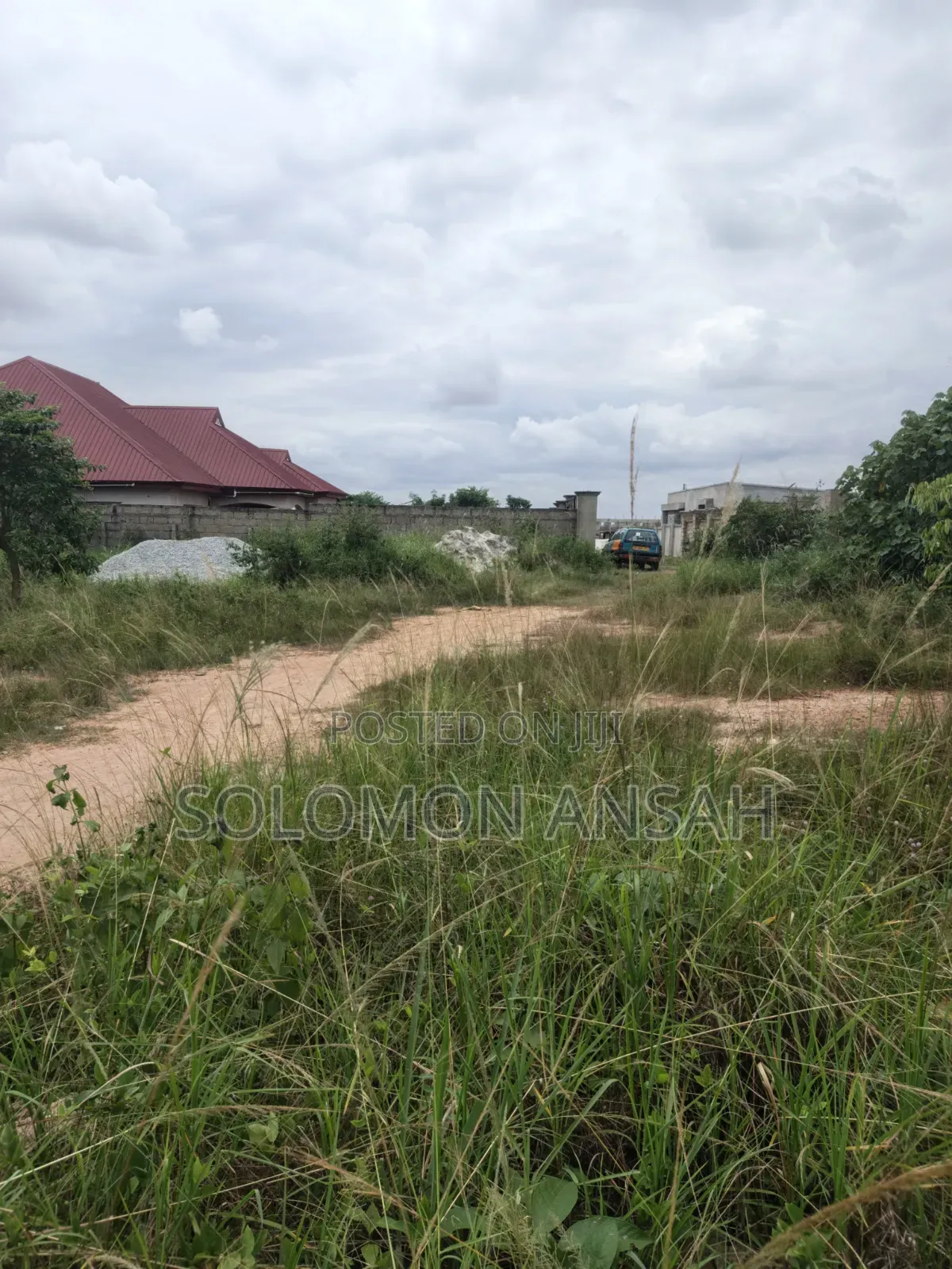 Half Plot for Sale at Sewua Opp. Otumfuo Estate