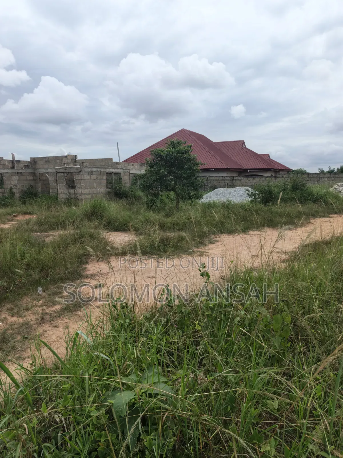 Half Plot for Sale at Sewua Opp. Otumfuo Estate