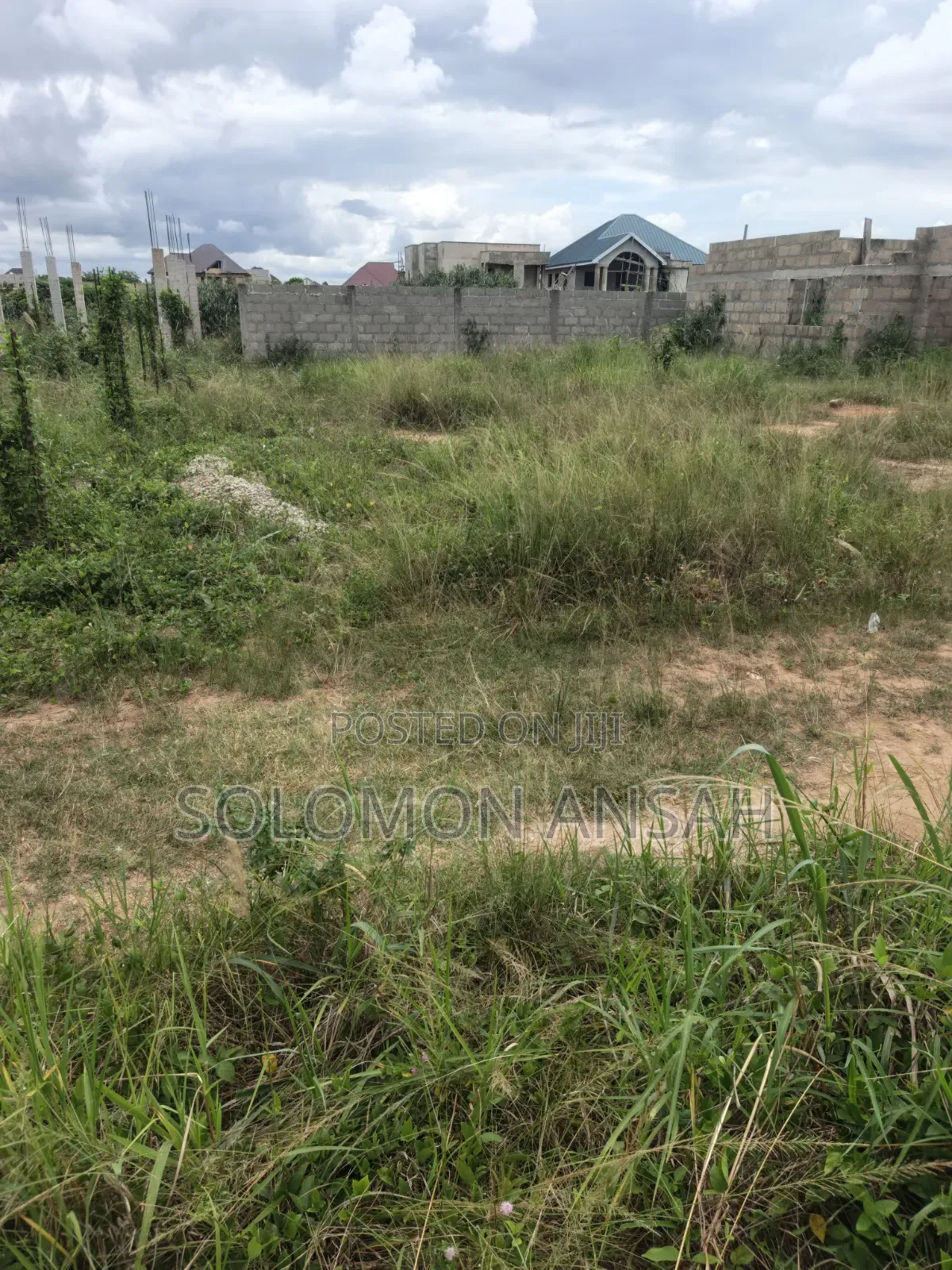 Half Plot for Sale at Sewua Opp. Otumfuo Estate