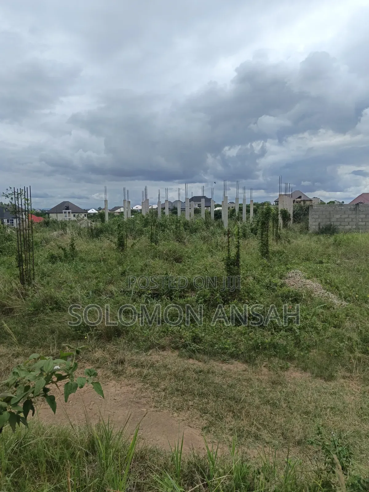 Half Plot for Sale at Sewua Opp. Otumfuo Estate