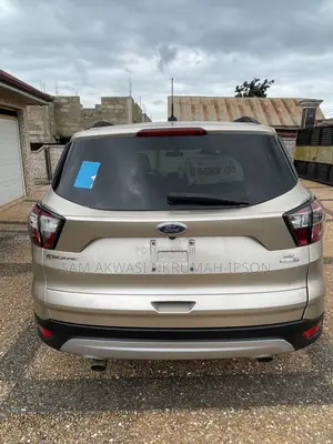 Ford Escape 2017 Silver