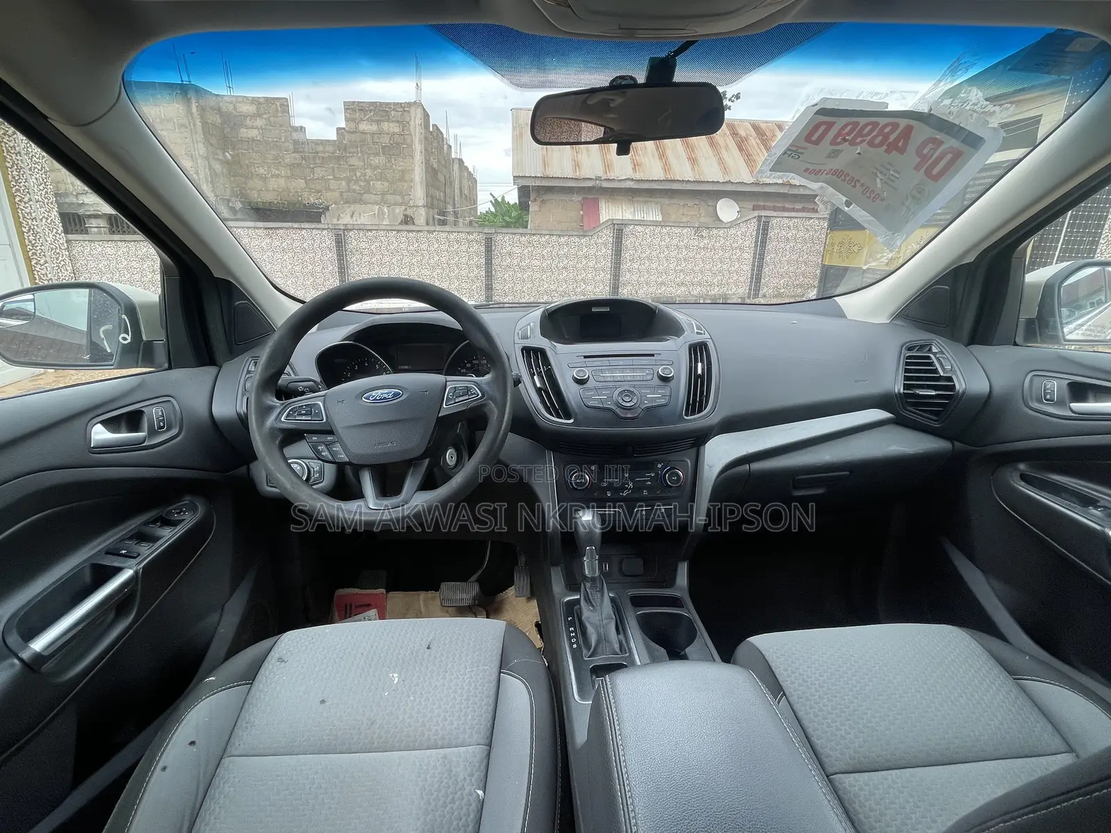 Ford Escape 2017 Silver
