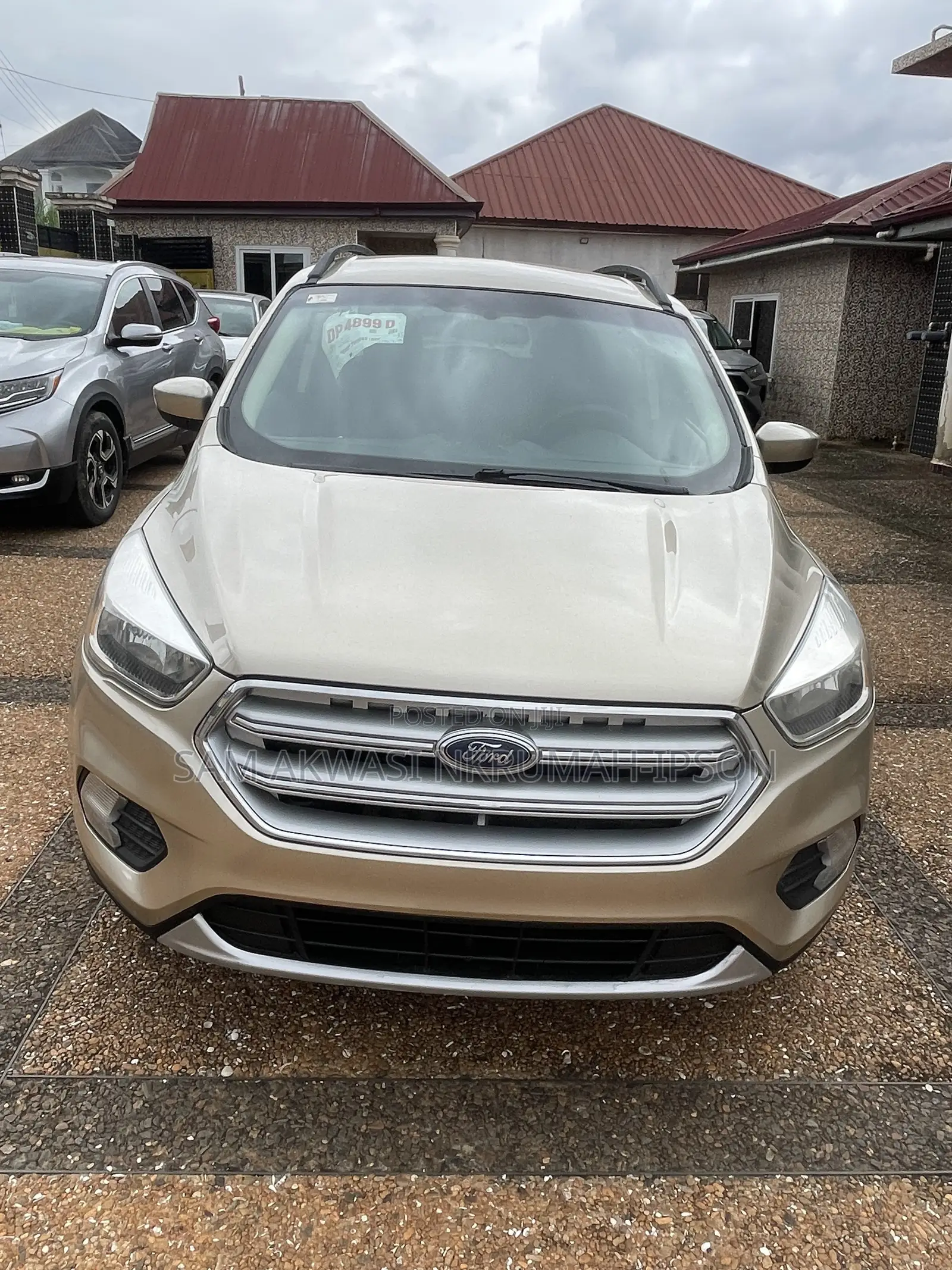 Ford Escape 2017 Silver