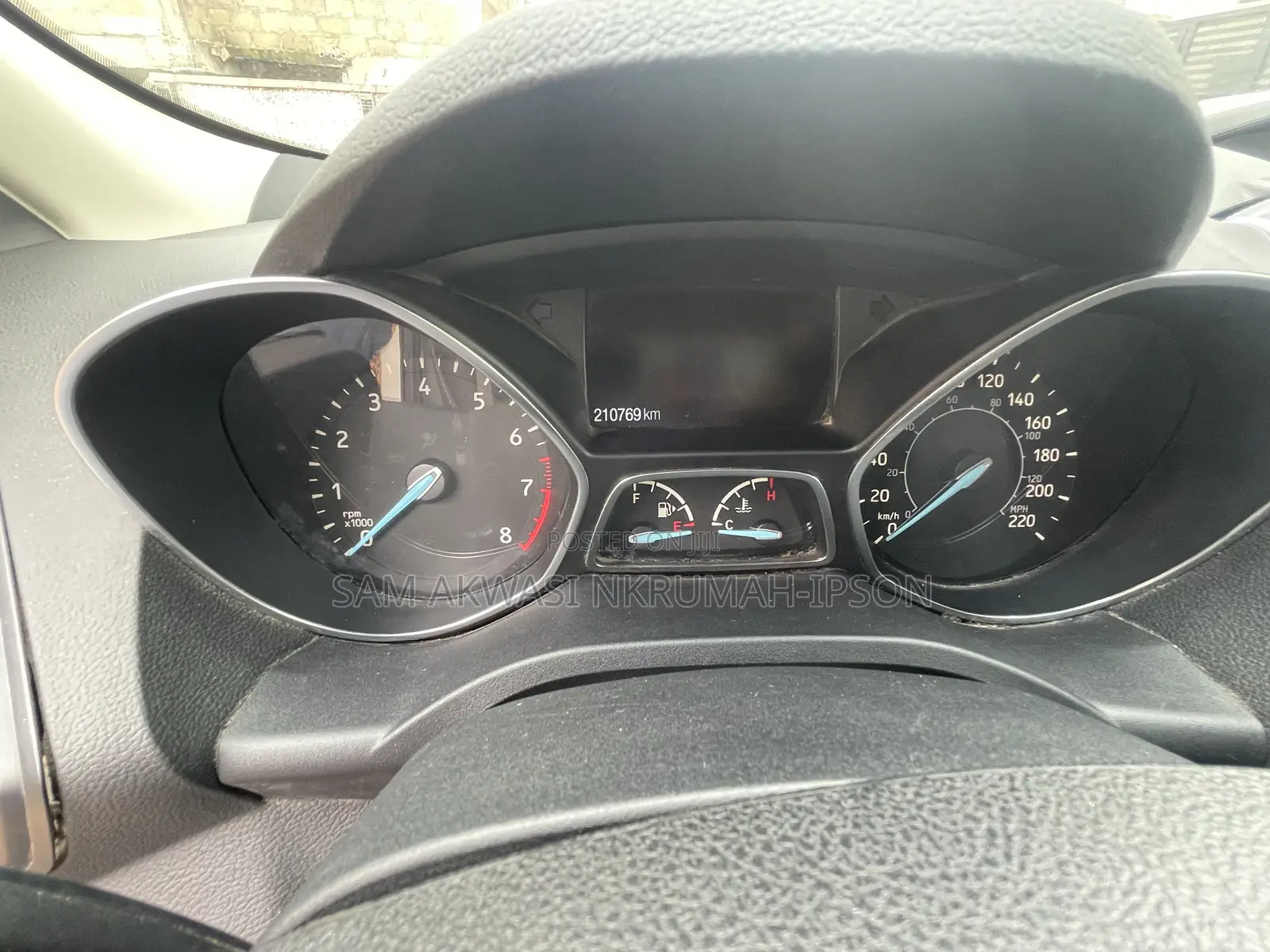 Ford Escape 2017 Silver