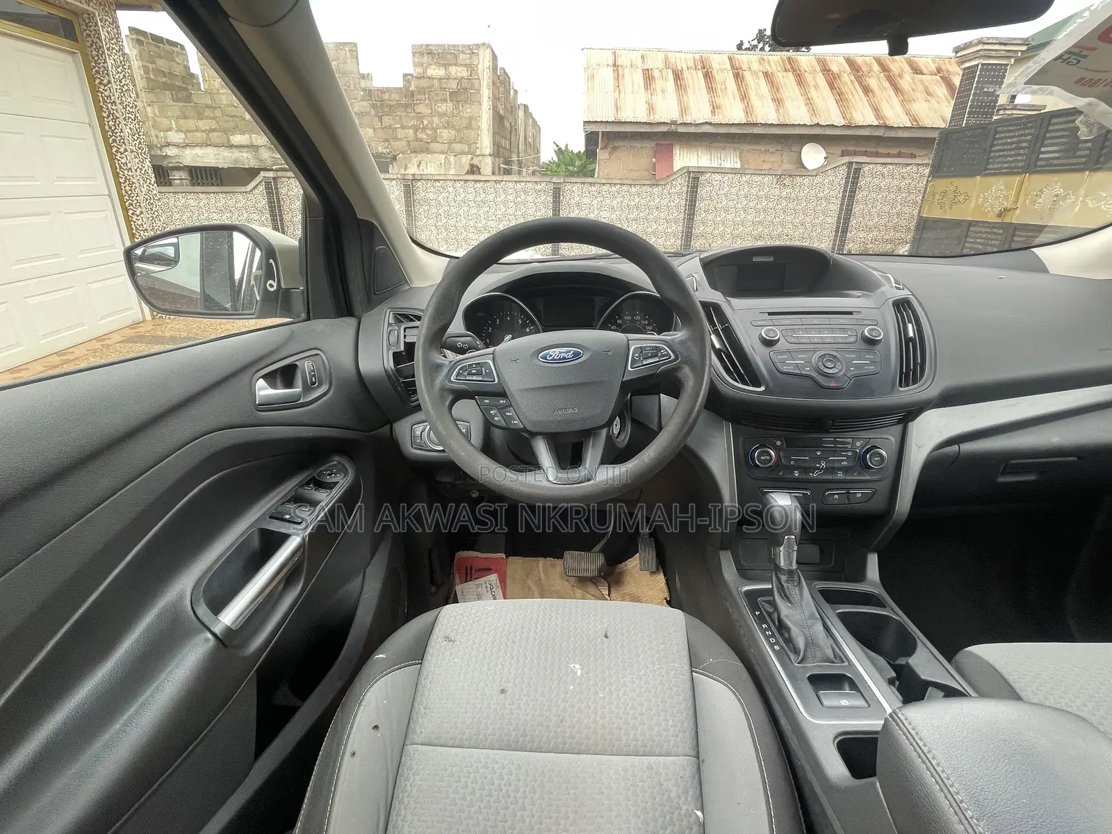 Ford Escape 2017 Silver